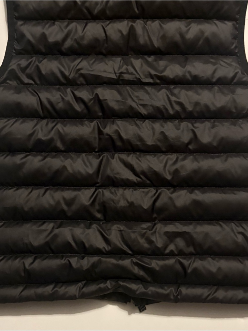 Youth Patagonia Black Down Sleeveless Puffer Vest - Picture 7 of 8